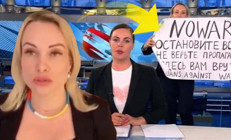 Ukrayna - Rusya savaşında son durum gelişmeleri... Canlı yayında pankart krizi Kremlinden ilk açıklama geldi.