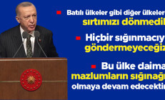 Cumhurbaşkanı Erdoğandan Kılıçdaroğlu’na sert sözler: İttifak ortağından ürktükleri için Diyarbakır analarının kapısını çalamadılar