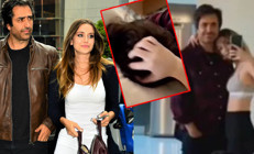 Mahsun Kırmızıgül eşi Ece Binayı aldattı mı Görüntüler sosyal medyayı salladı...