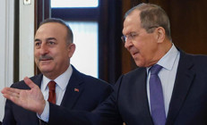Tarihi görüşme sona erdi Lavrov ve Çavuşoğlundan ortak açıklama