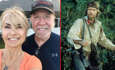Chuck Norris, hasta karısına bakmak için kariyerini bırakmıştı: Şimdi çiftlikte yaşayıp su satıyorlar