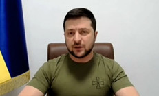 Zelenski ABD Kongresinde konuştu: Şu an ülkemizin kaderi belirlenecek