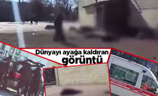 Ukrayna - Rusya savaşında son durum gelişmeleri... Rus ordusu ekmek sırası bekleyen sivilleri vurdu Ölü sayısı 13e yükseldi