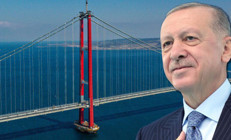 Cumhurbaşkanı Erdoğandan 1915 Çanakkale Köprüsü paylaşımı