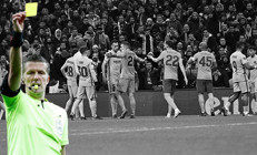 Galatasaray - Barcelona maçında Jordi Albadan hakem Daniele Orsatoya tehdit ve rest