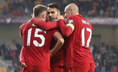 A Milli Takımın 2022 Dünya Kupası play-off maçları aday kadrosu açıklandı Stefan Kuntzun tercihleri...