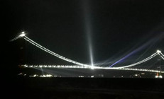 1915 Çanakkale Köprüsünde görsel şölen