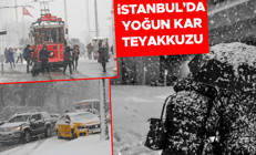 İstanbulda yoğun kar Vali Yerlikaya duyurdu: İkinci bir duyuruya kadar yasaklandı