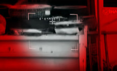 Ukraynada dehşetin görüntüsü Rus tankı böyle imha edildi