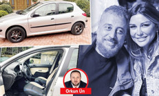 Hamdi Alkan 9 yıllık eşi Selen Görgüzelden boşanmıştı... İşte Alkanın eski eşine bıraktığı lüks otomobil