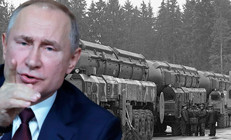 Dünyanın yeni korkusu Putin gözdağı vermek için devreye sokabilir...