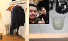 Son nefesini verdiği odanın görüntüleri yürek burktu: Elbiseleri askıda, bardaktaki suyu yarıda kaldı