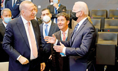 Erdoğan liderlerle görüşecek