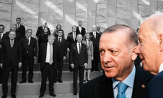 NATO Zirvesi’nde aile fotoğrafı Tarihi görüşme… Türkiye çözüm için devrede…