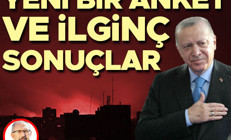 Yeni bir anket ve ilginç sonuçlar