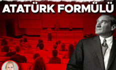 Ukraynalı akademisyenlere Atatürk formülü