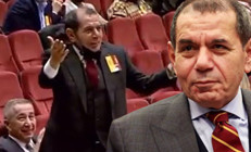 Galatasaray Mali Genel Kurulda ilginç anlar Dursun Özbek: Ben yaşıyorum