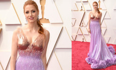 Oscar eski günlerine döndü: Kırmızı halıda şıklık yarışı