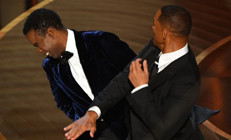 Will Smithten sunucu Chris Rocka Oscar tokadı: Karımın adını ağzına alma