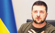 Zelenski: Rusya 24 Şubat öncesine dönmeli