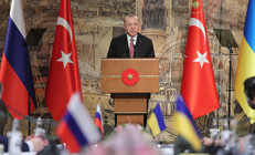 Dünyanın gözü İstanbuldaki toplantıda Cumhurbaşkanı Erdoğan: Tüm dünya sizden müjde bekliyor