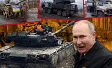 Ukraynadaki savaşın gizli kahramanları... Putini kendi silahı ile vuruyorlar