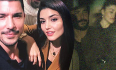 Hande Erçel ile Kaan Yıldırım aşk mı yaşıyor Sürpriz yakınlaşma