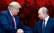 Trump, eski dostu Putin’den yardım istedi: Biden’ın ailesini karalama kampanyama destek ol