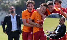 Galatasaray - Trabzonspor U19 maçında sürpriz isimler Arda Turan, Torrent, Ayhan Akman...