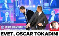 Evet, Oscar tokadını ekranda yorumladık