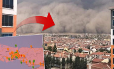 Çöl tozu uyarısı: Bu grup için ölüm tehdidi var İşte etkili olacağı bölgeler