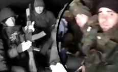 Sosyal medya bu görüntüleri konuşuyor Rus askerler gizlice çekti: Bunu yaymanızı istiyoruz...