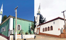 Bir restorasyon faciası daha: Osmanlı camisine yağlı boya