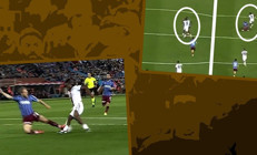 Trabzonspor-Beşiktaş maçında çok konuşulan karar Hakem devam kararı verdi, taraftarlar paylaştı