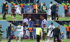 Siopise tokat savuran Cyle Larin ihraç edildi Joseften takım arkadaşına tepki