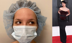 Ameliyat masasından kalktı, kırmızı halıya koştu