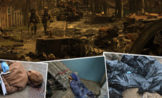 Bucha katliamı dünya basınında: Soykırım...