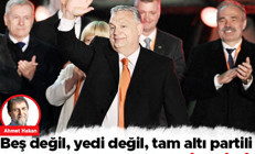 Beş değil, yedi değil tam altı partili muhalefet yenilgisi