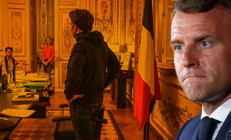 Macrona çok sert tepki Dünya bu sözleri konuşuyor