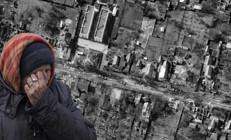 Buçada kan donduran gerçek: Uydu görüntüleri Rusyayı yalanlıyor