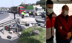 Gazeteci Rauf Gerzin öldüğü cinayet gibi kaza kamerada