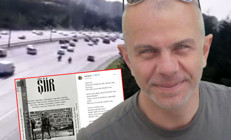 Kaza değil cinayet Gazeteci Rauf Gerzin öldüğü feci anlar kamerada