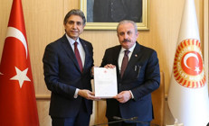 Müsilaj Komisyonu raporu, TBMM Başkanı Şentopa sunuldu