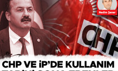 CHP ve İP’de kullanım tarihi sona erenler