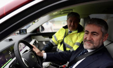 Bakan Nebati ve Varank Toggun direksiyonunda