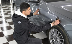 2 milyon liraya Mercedes aldı çamurluğu boyalı çıktı