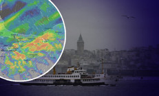 Meteorolojiden yeni hava durumu raporu 42 kent alarmda: İstanbul için saat belli oldu