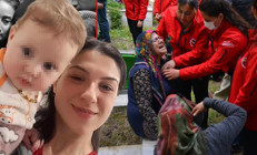 Bu acının tarifi yok: Gözyaşları sel oldu