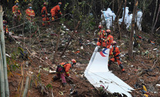 132 yolcu hayatını kaybetmişti... Çin uçağı düştü mü düşürüldü mü