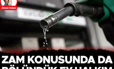 Zam konusunda da bölündük ey halkım